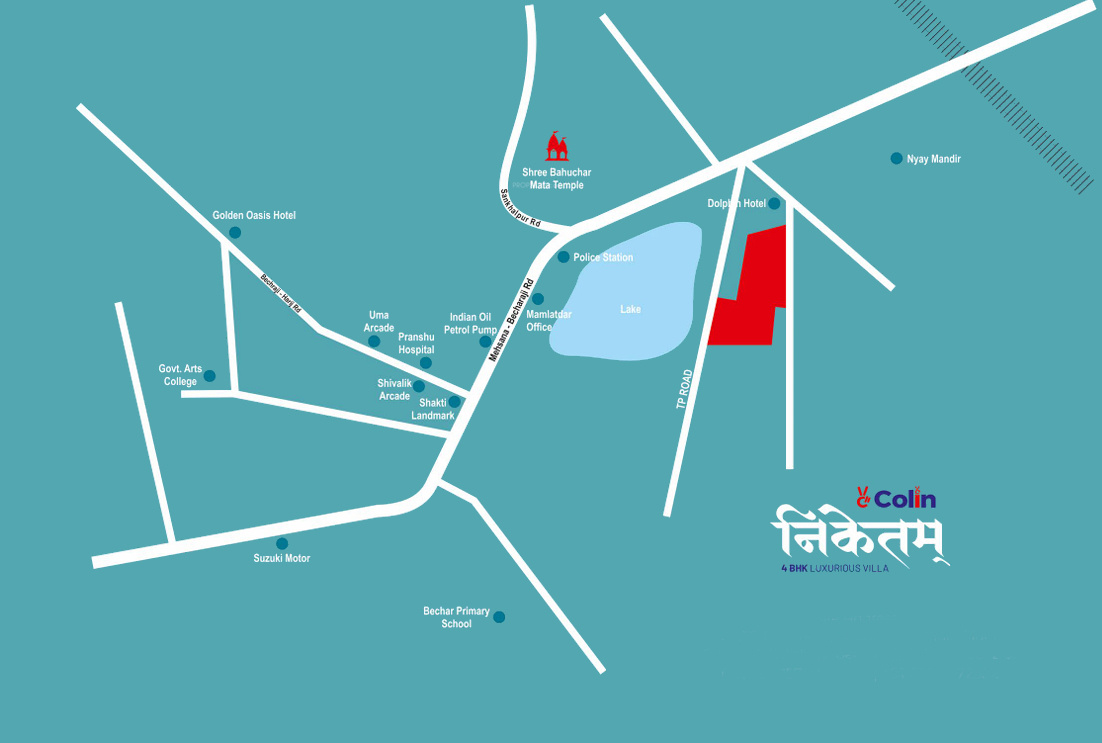 niketam Location Plan