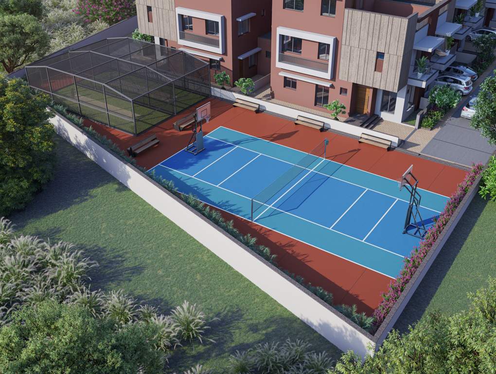 niketam Badminton Court