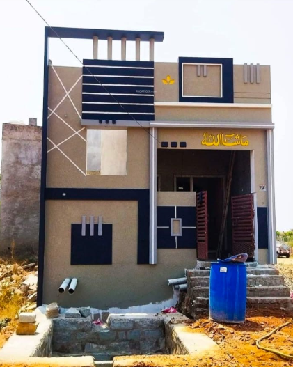  row villas Construction Status May 25