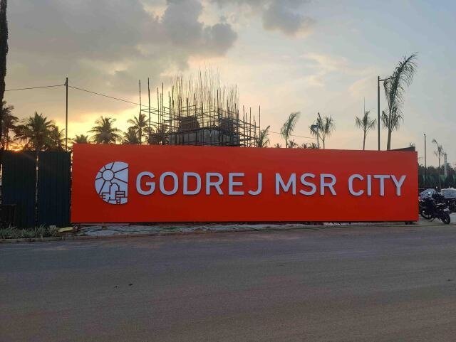  barca at godrej msr city Construction Status May 25