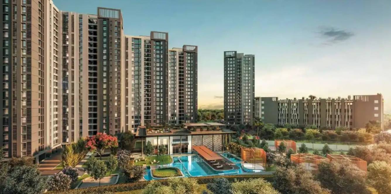  barca at godrej msr city Elevation