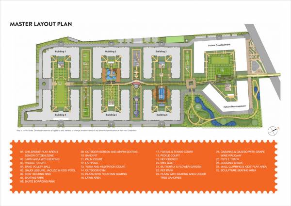 Master Plan barca-at-godrej-msr-city Master Plan