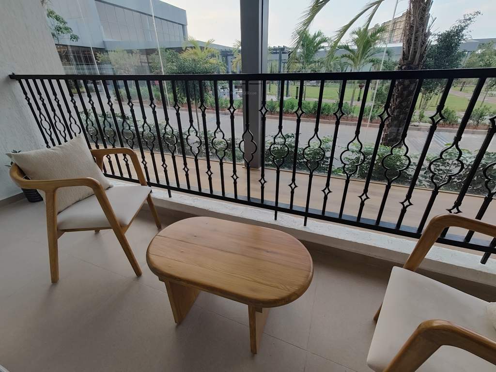  barca at godrej msr city Balcony