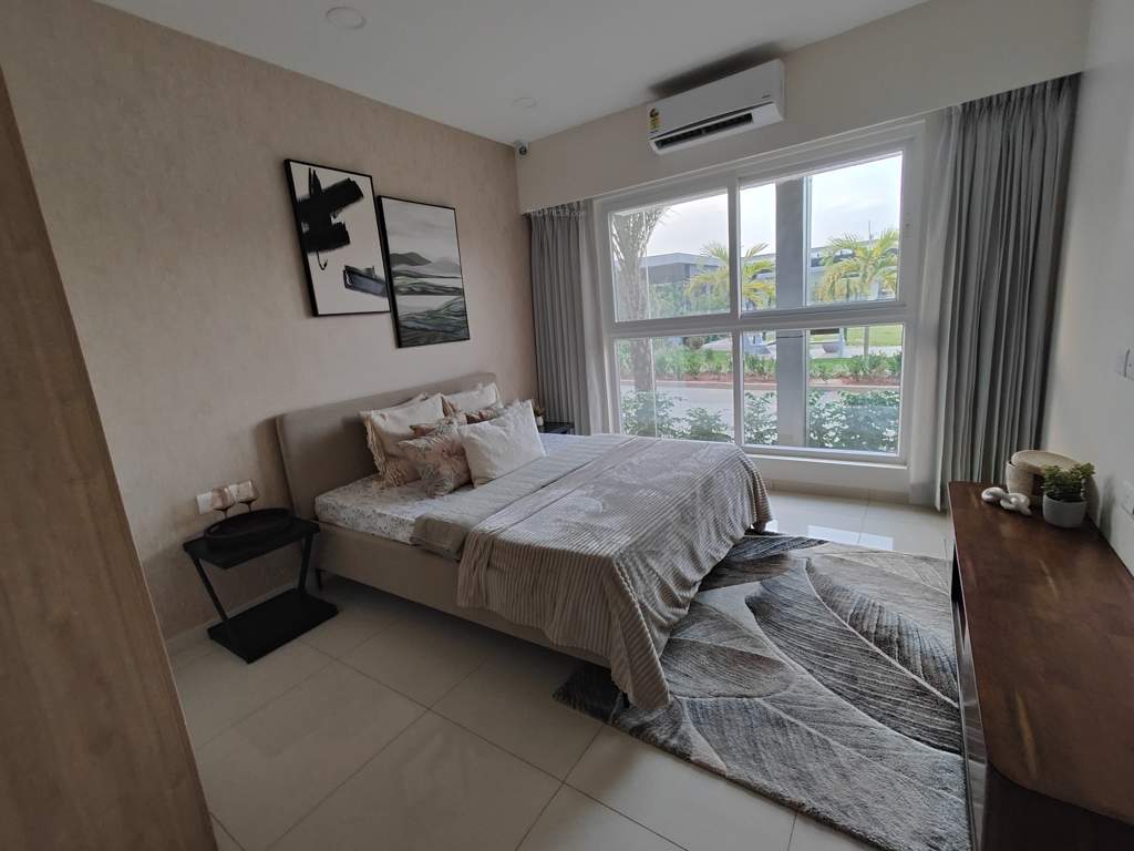  barca at godrej msr city Bedroom