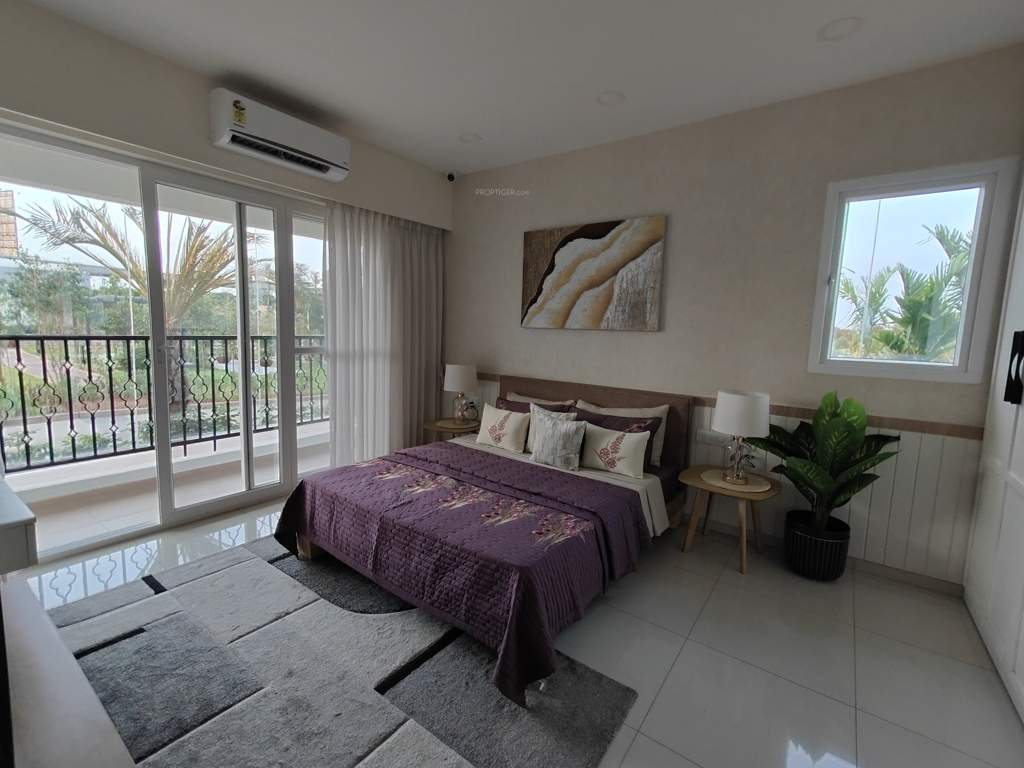  barca at godrej msr city Bedroom