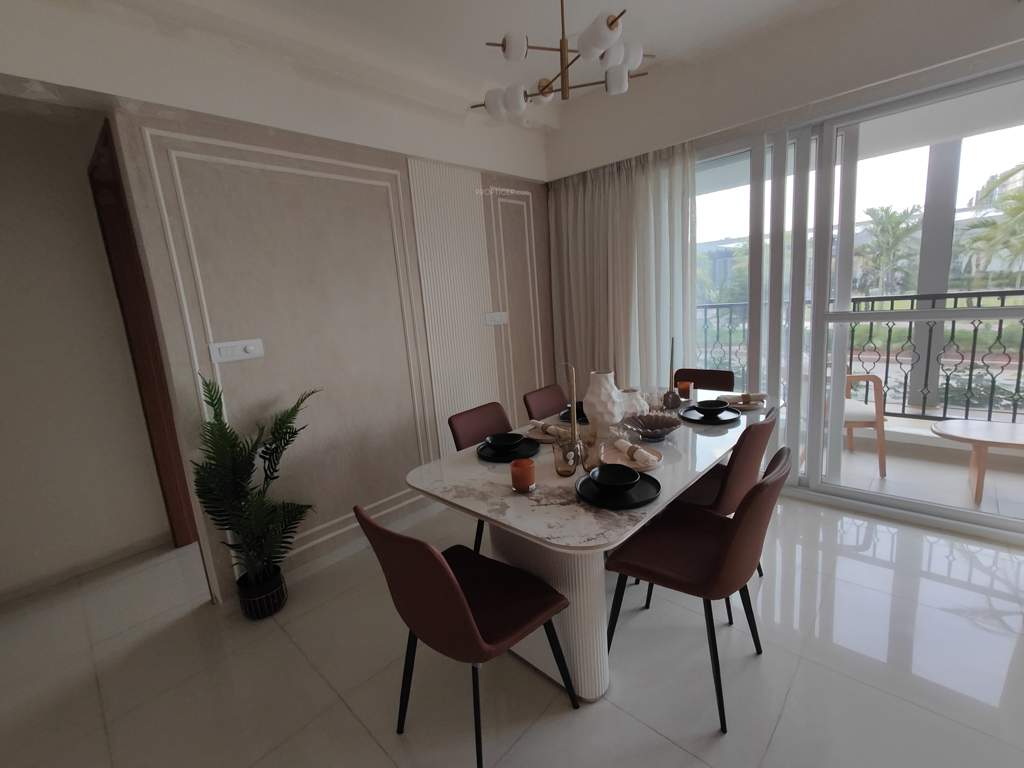  barca at godrej msr city Dining Area