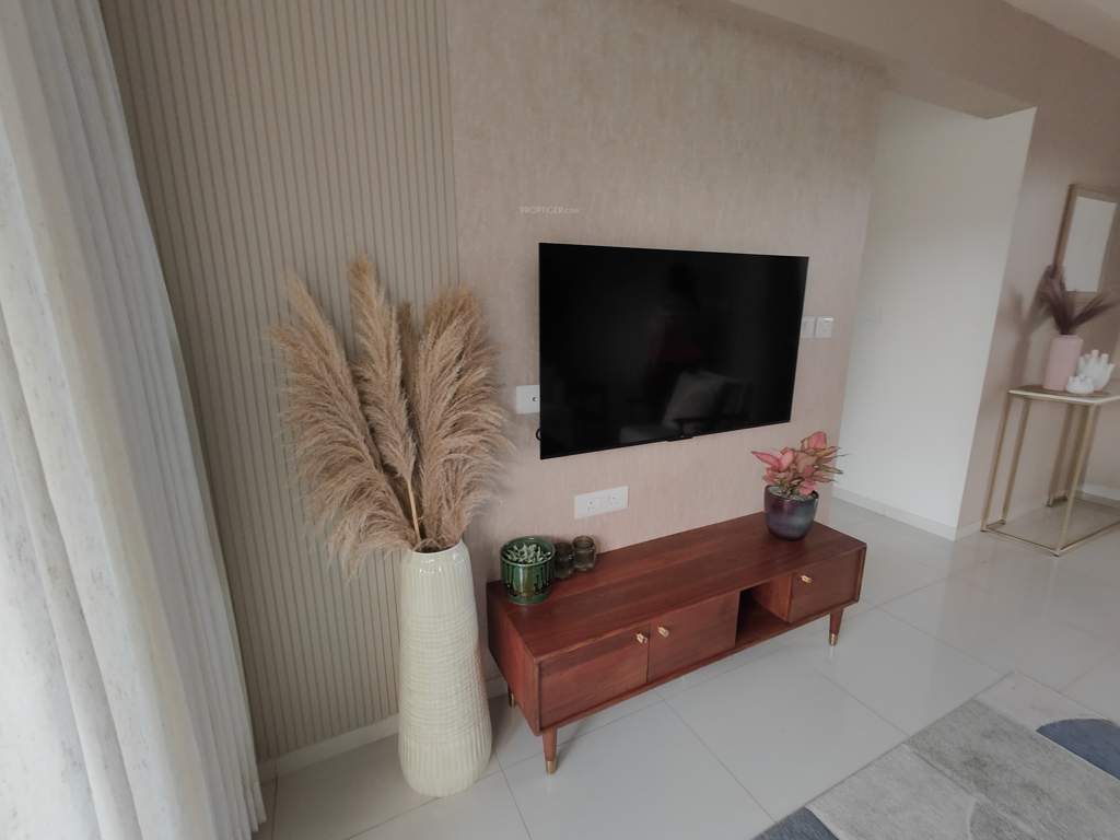  barca at godrej msr city Living Area