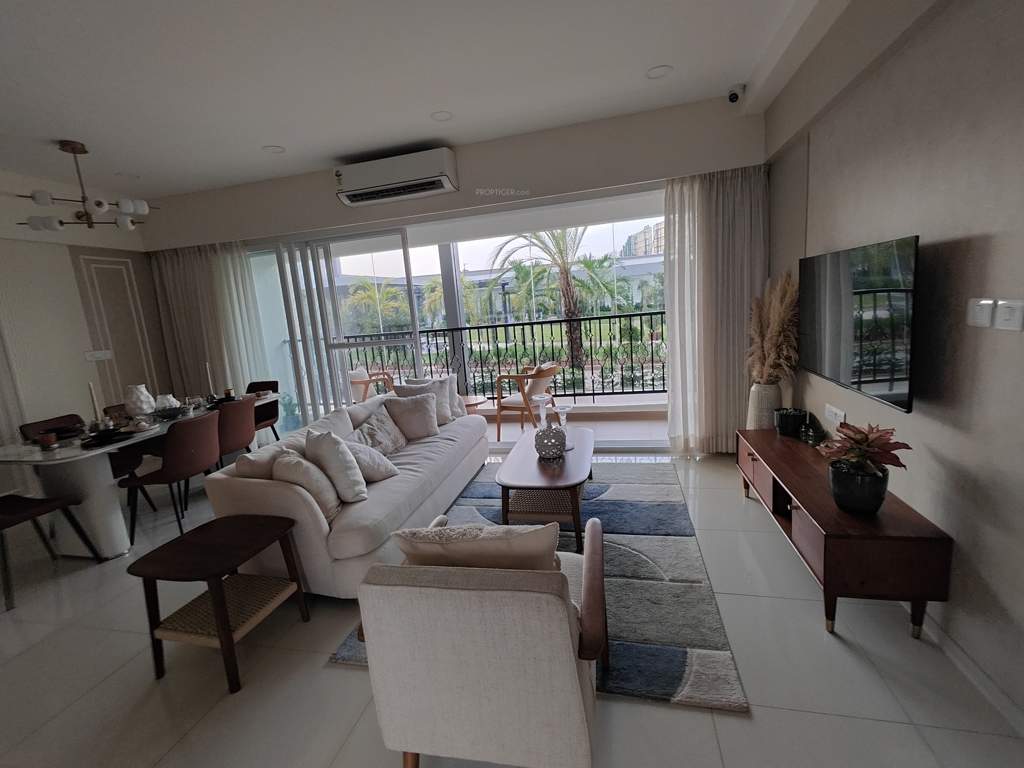  barca at godrej msr city Living Area