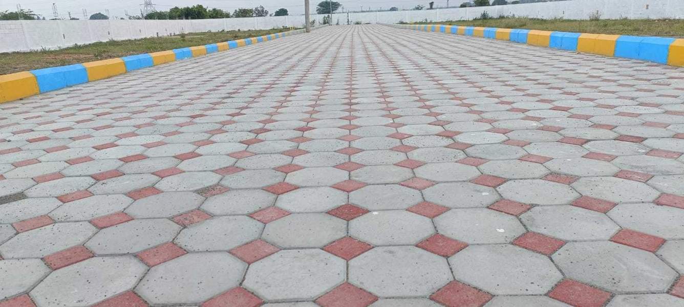  kg garden Internal Roads & Footpaths