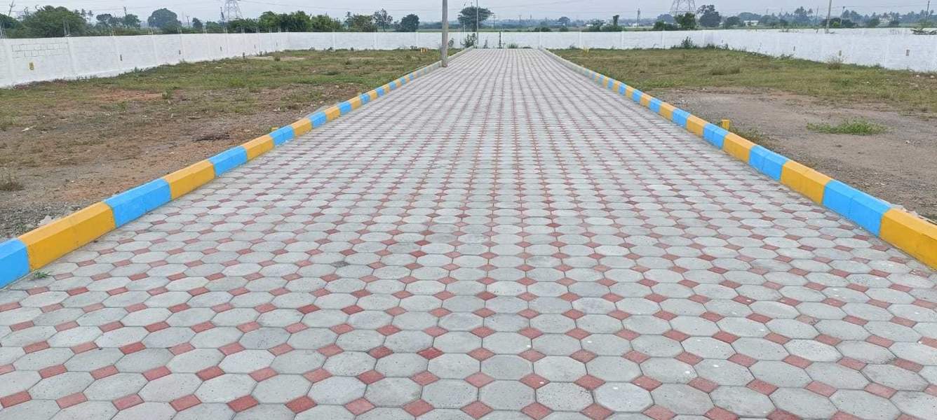  kg garden Internal Roads & Footpaths