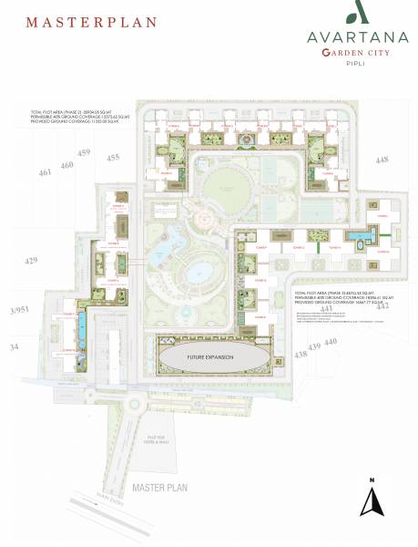  avartana-garden-city Master Plan