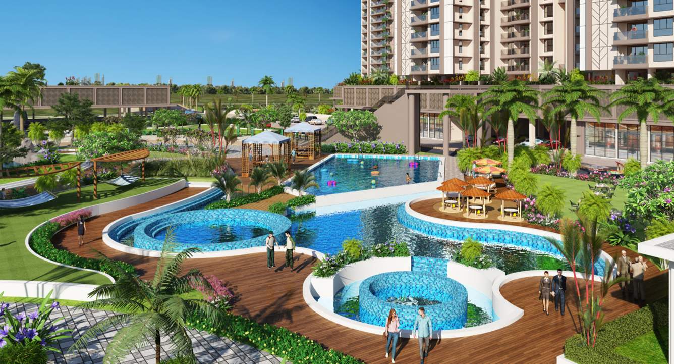  avartana garden city Swimming Pool