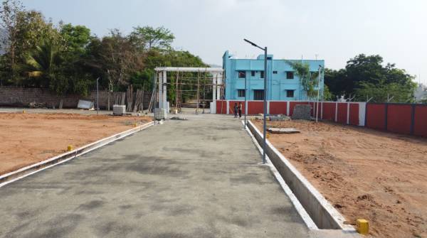 Internal Roads & Footpaths skanda-estates Internal Roads & Footpaths