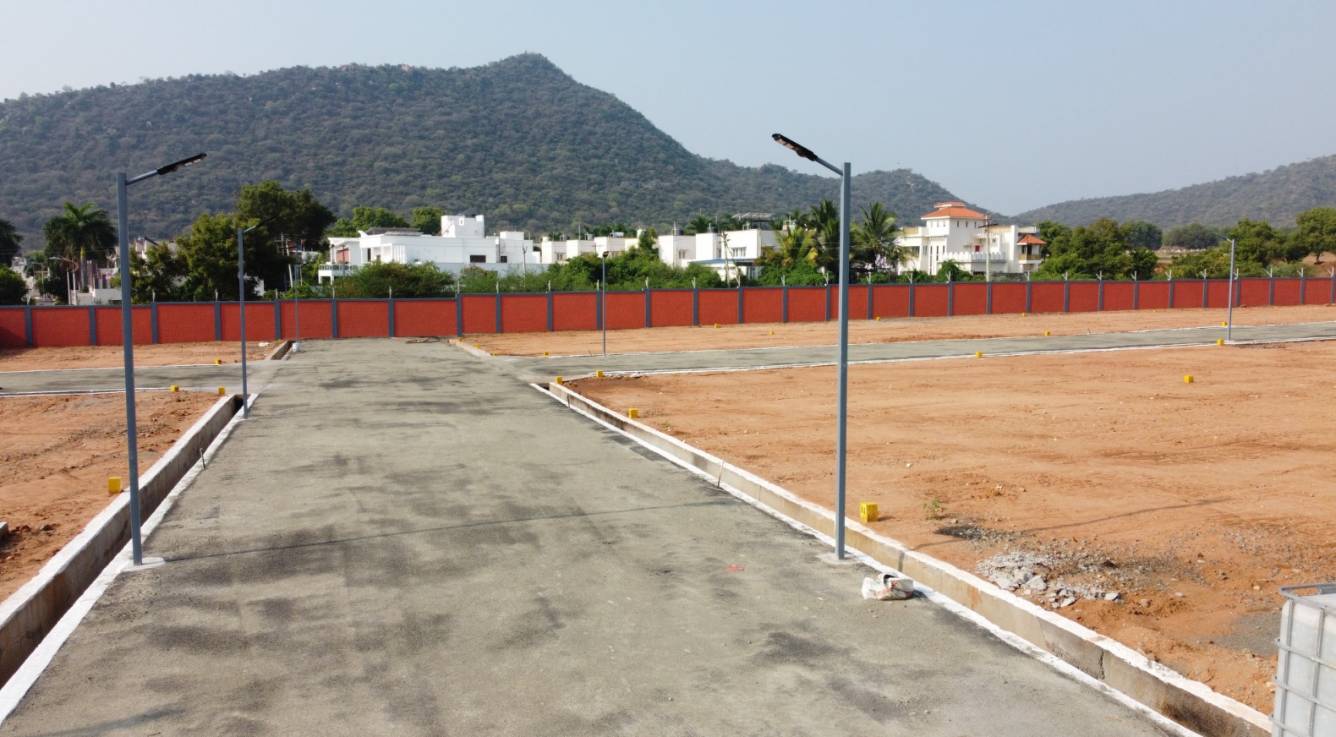 skanda estates Internal Roads & Footpaths