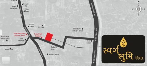 Location Plan bhumi-villa Location Plan