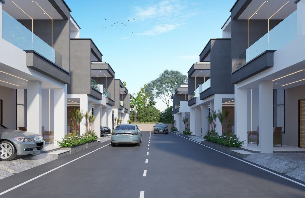  bhumi villa Elevation