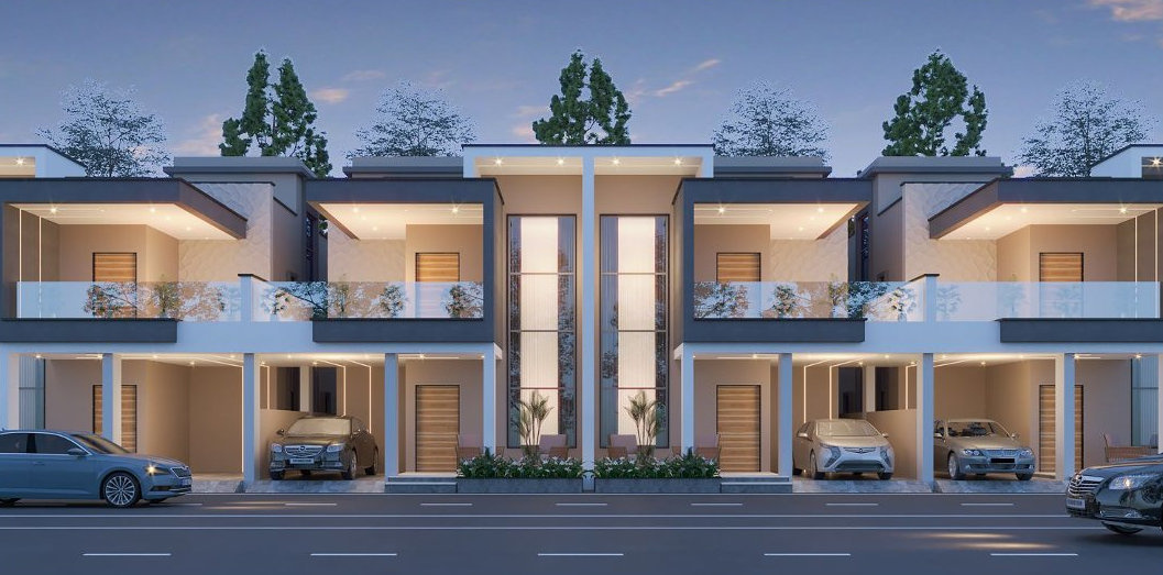  bhumi villa Elevation