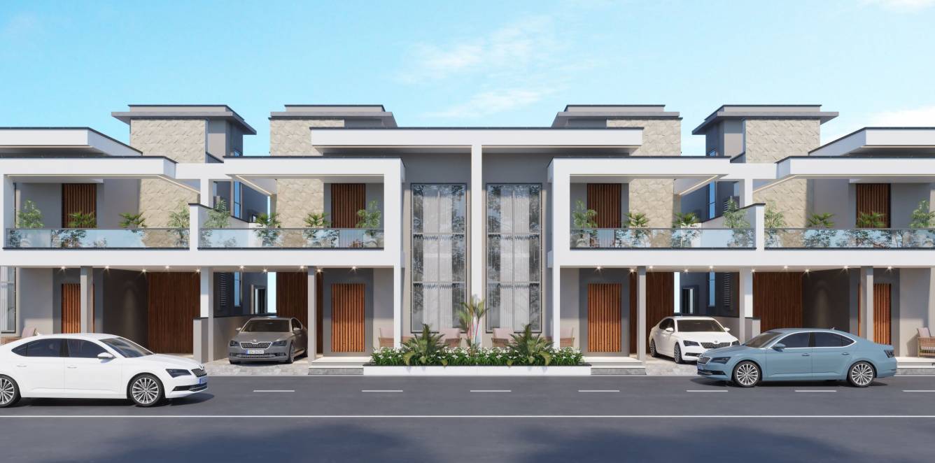  bhumi villa Elevation