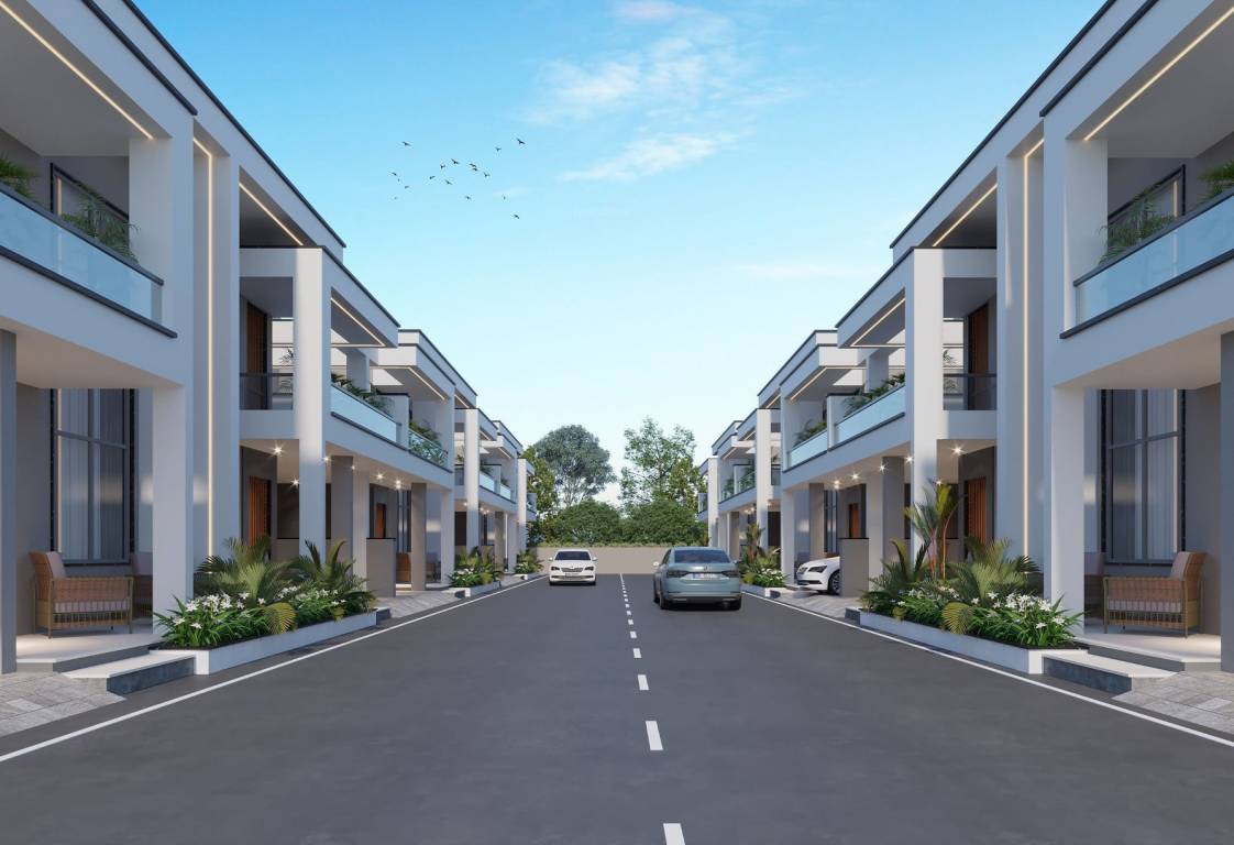  bhumi villa Elevation