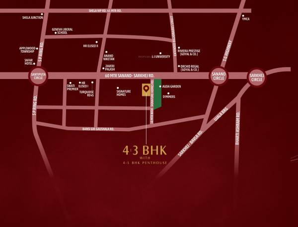  aromonia-air Location Plan