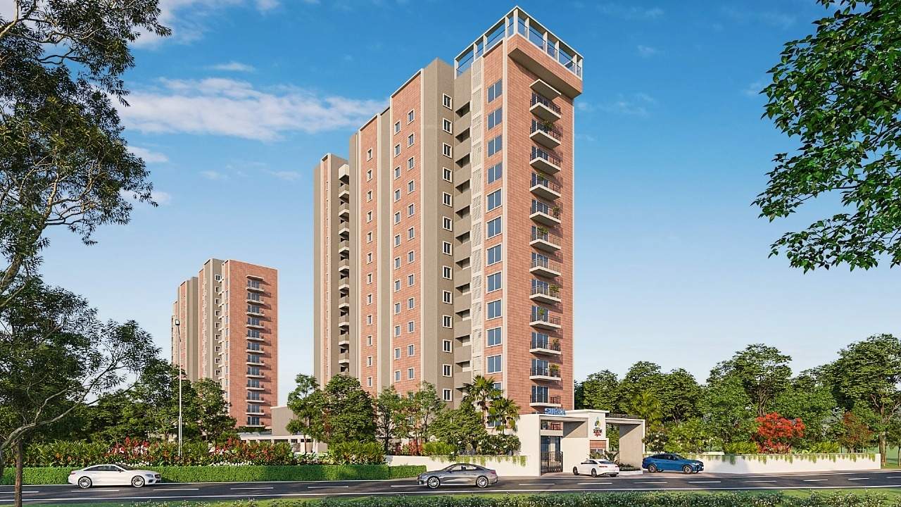 serene skyline Elevation