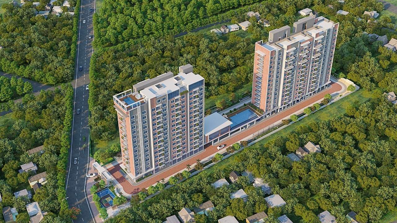  serene skyline Elevation