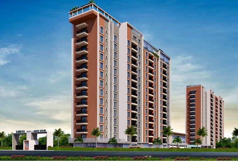  serene skyline Elevation