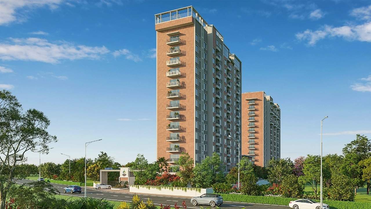  serene skyline Elevation