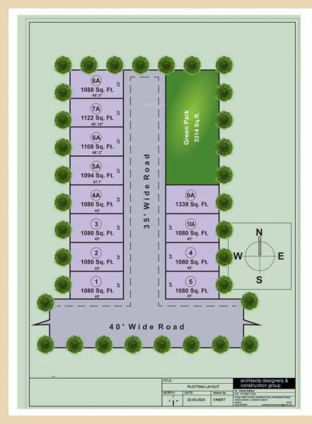  prosperty-homes-2 Layout Plan