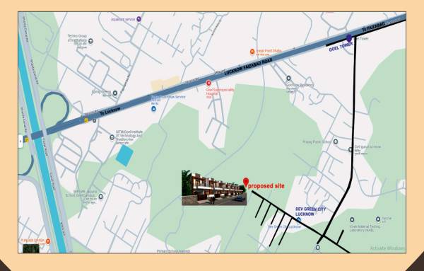  prosperty-homes-2 Location Plan
