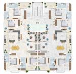  om-ratnam Om Ratnam Cluster Plan from 1st to 7th Floor