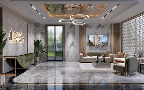  om-ratnam Entrance Lobby