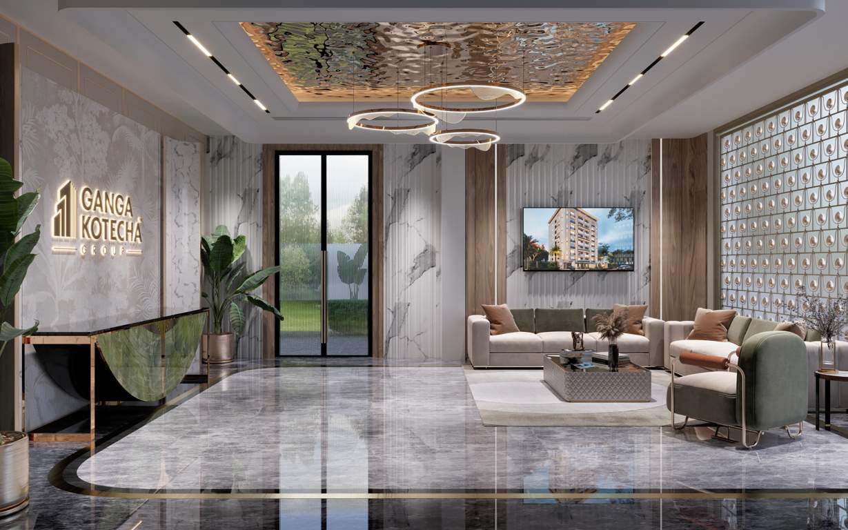  om ratnam Entrance Lobby