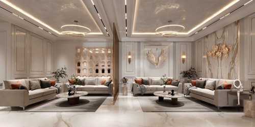  om-ratnam Living Area