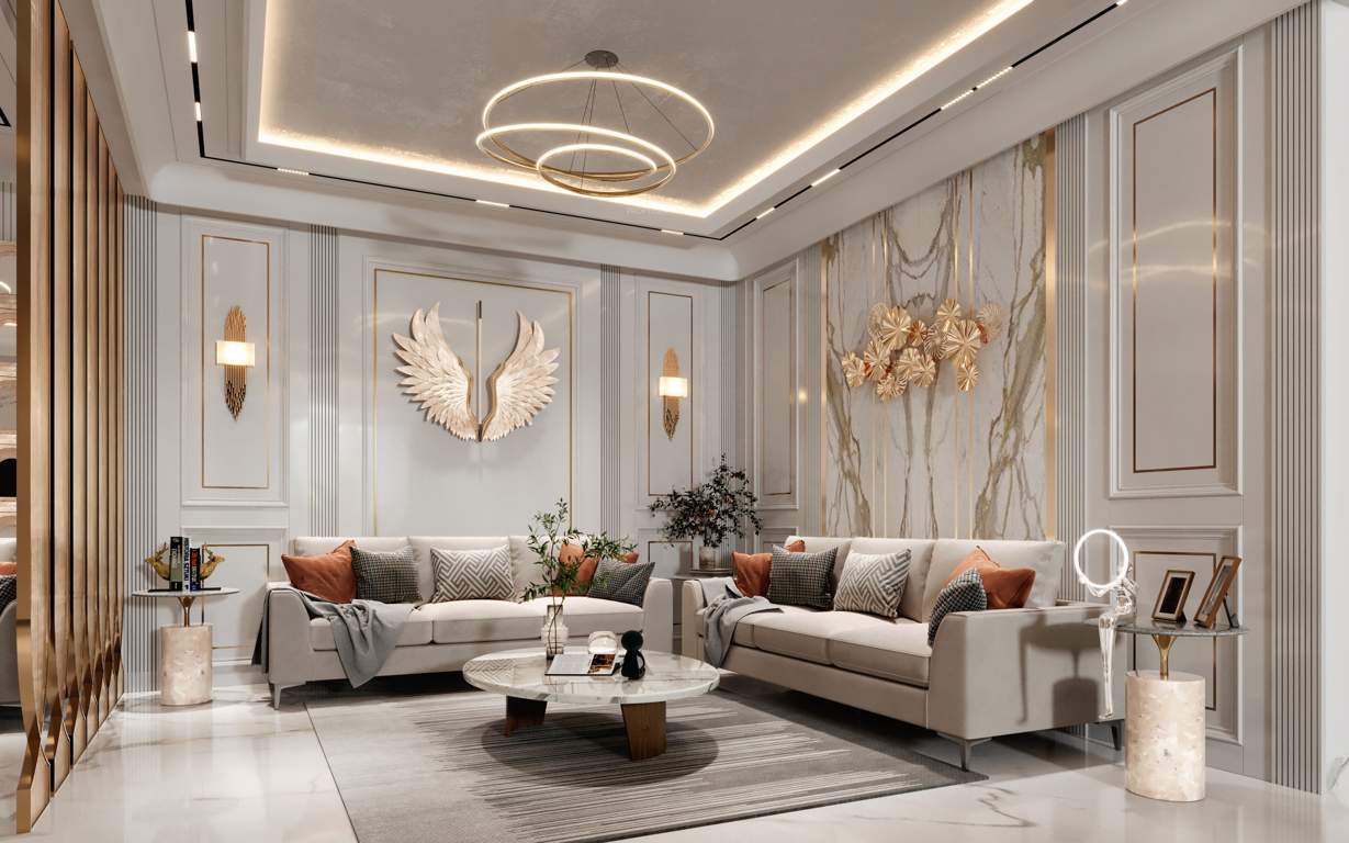  om ratnam Living Area