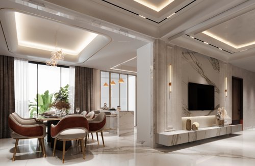  om-ratnam Living Area