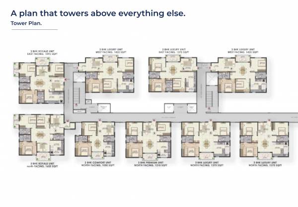  serenity-springs Block A Cluster Plan