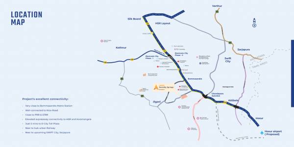  serenity-springs Location Plan