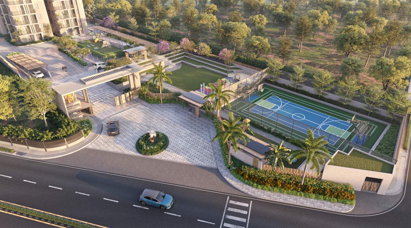  serenity springs Basketball Court