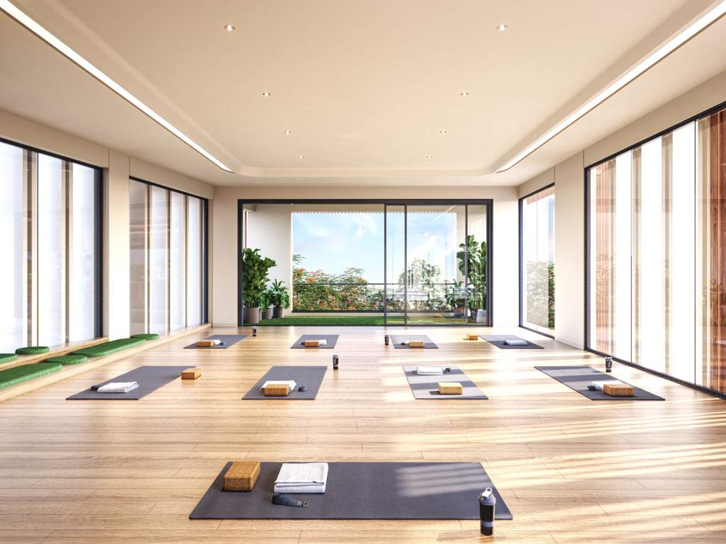  serenity springs Yoga/ Meditation Area