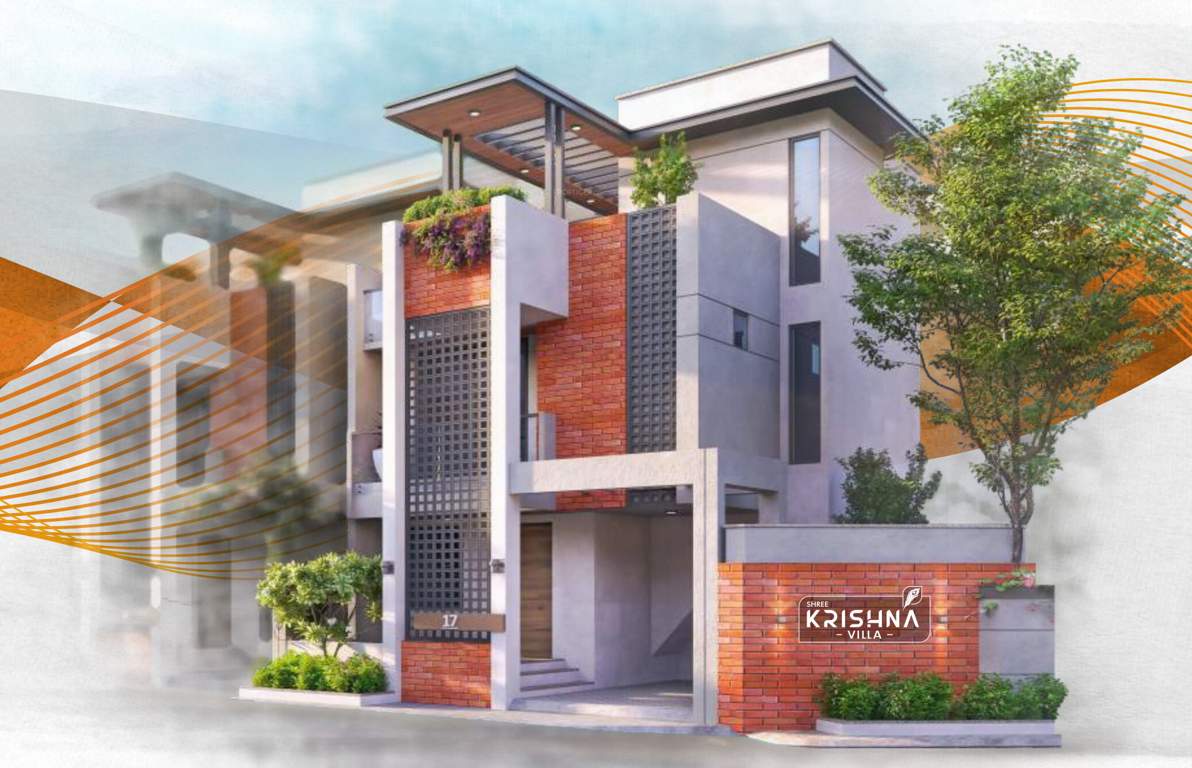  shree krishna villa Elevation