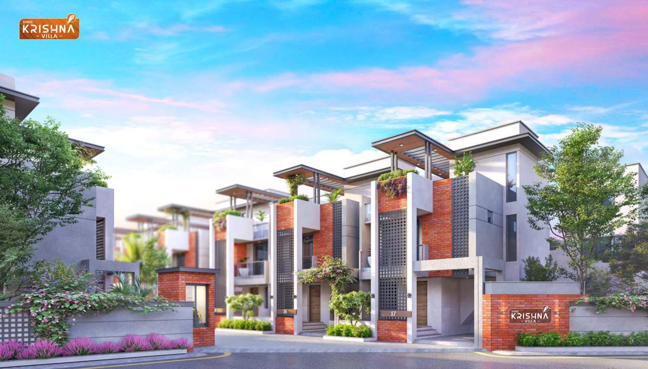  shree krishna villa Elevation