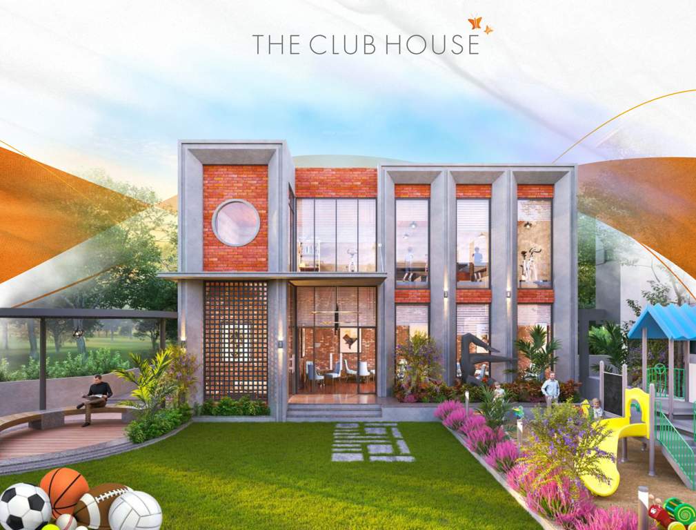  shree krishna villa Club House