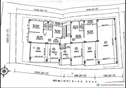  ganapati-apartment Ganapati Apartment Cluster Plan for ground Floor