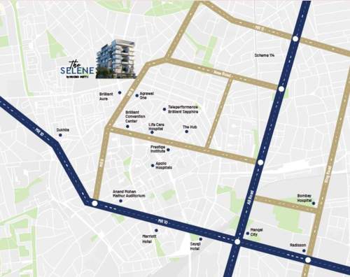  selene-by-micromitti Location Plan