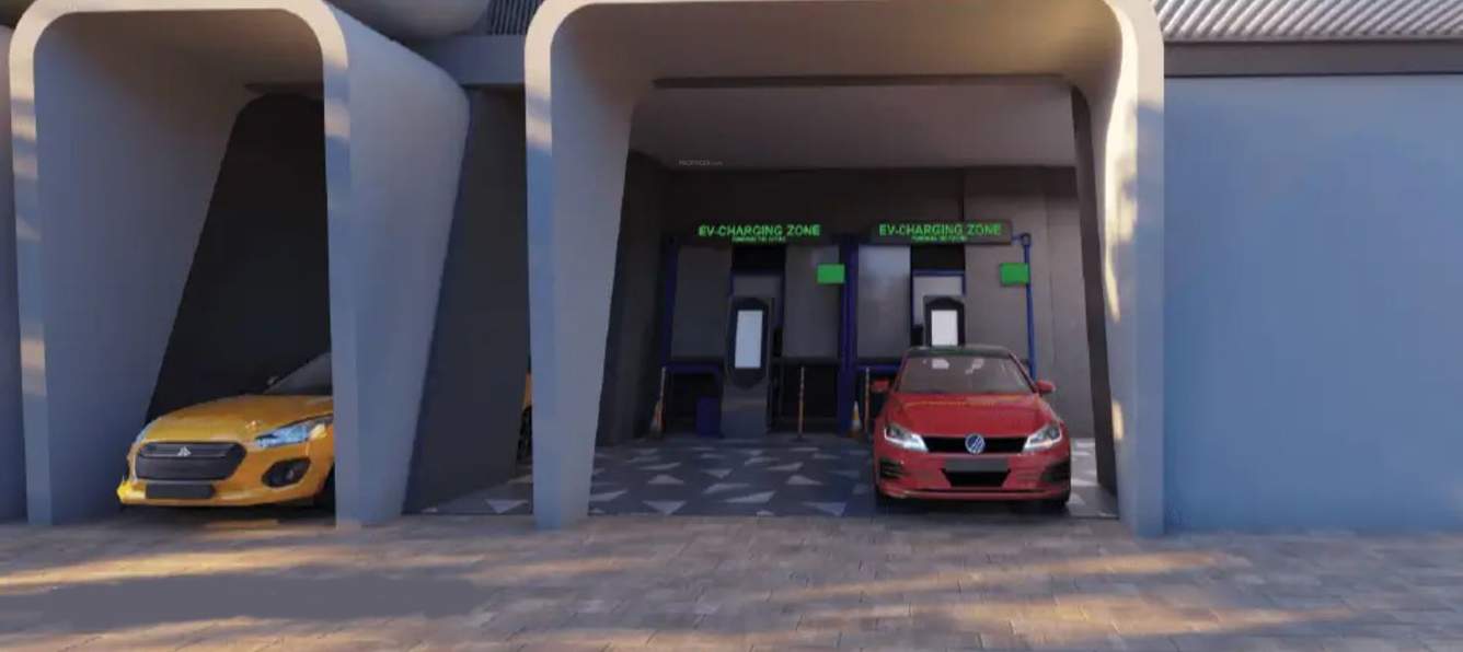  selene by micromitti Car Parking