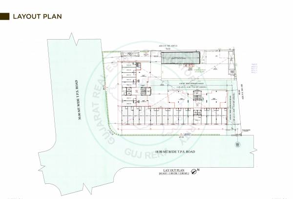  gautam-glorious Layout Plan