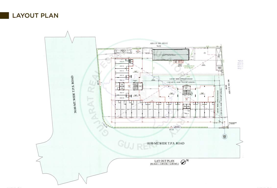  gautam glorious Layout Plan