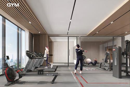  raushni-heights Gymnasium