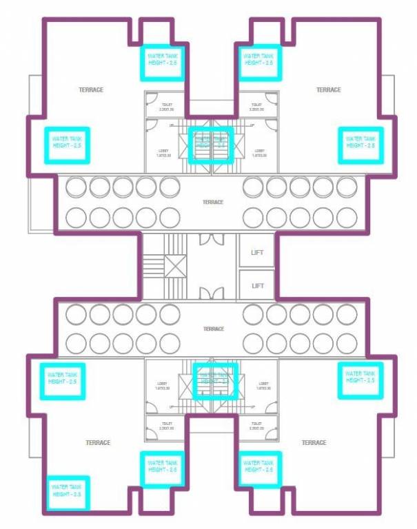  starlight titania phase i Block A Cluster Plan